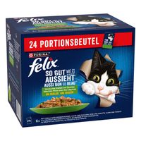 Qualità di cui puoi fidarti: realizzato con componenti di alta qualità, 100% completo e bilanciato, irresistibile selezione di ricette deliziose per il tuo gatto.