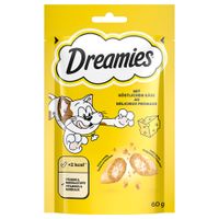 Dreamies przysmaki dla kota, ser, 60 g