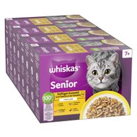 Whiskas Senior buste 48 x 85 g