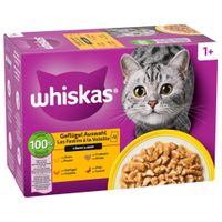 Whiskas 1+ Adult buste 12 x 85 g