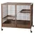 cage principale : - L 93,5 x l 63 x h 84 cm