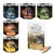 24 x 200 g Mixpaket 1 (Huhn, Seelachs, Lamm, Kaninchen, Wild) + 3 x 100 g Hühnerfilet