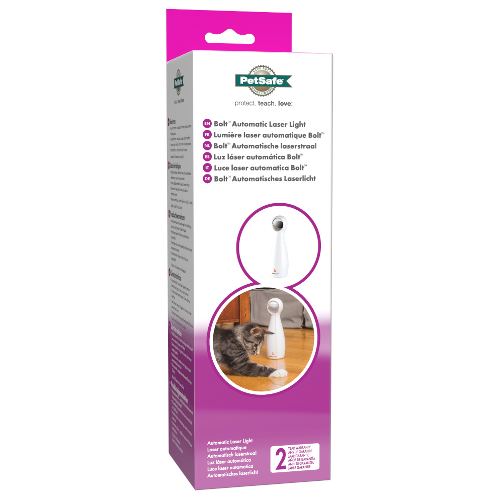 Fotografie produktu: Petsafe hračka pro kočky FroliCat Bolt laser - 1 ks