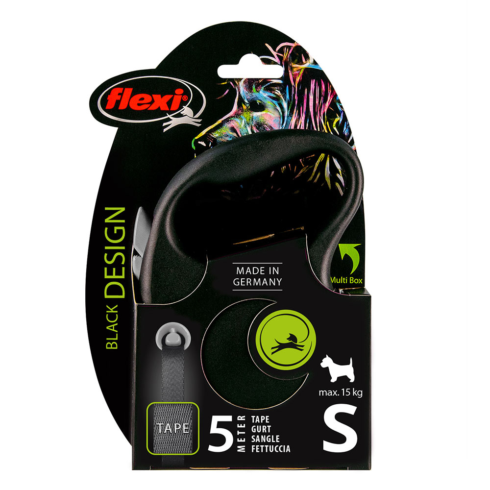 flexi New Comfort Gurt-Leine L schwarz, 8 m, - Image 11