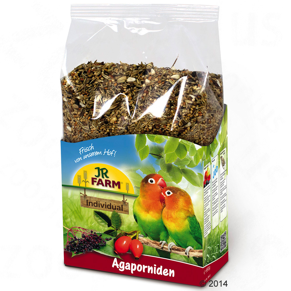Fotografie produktu: JR Farm Individual krmivo pro agapornisy - 2 x 1 kg