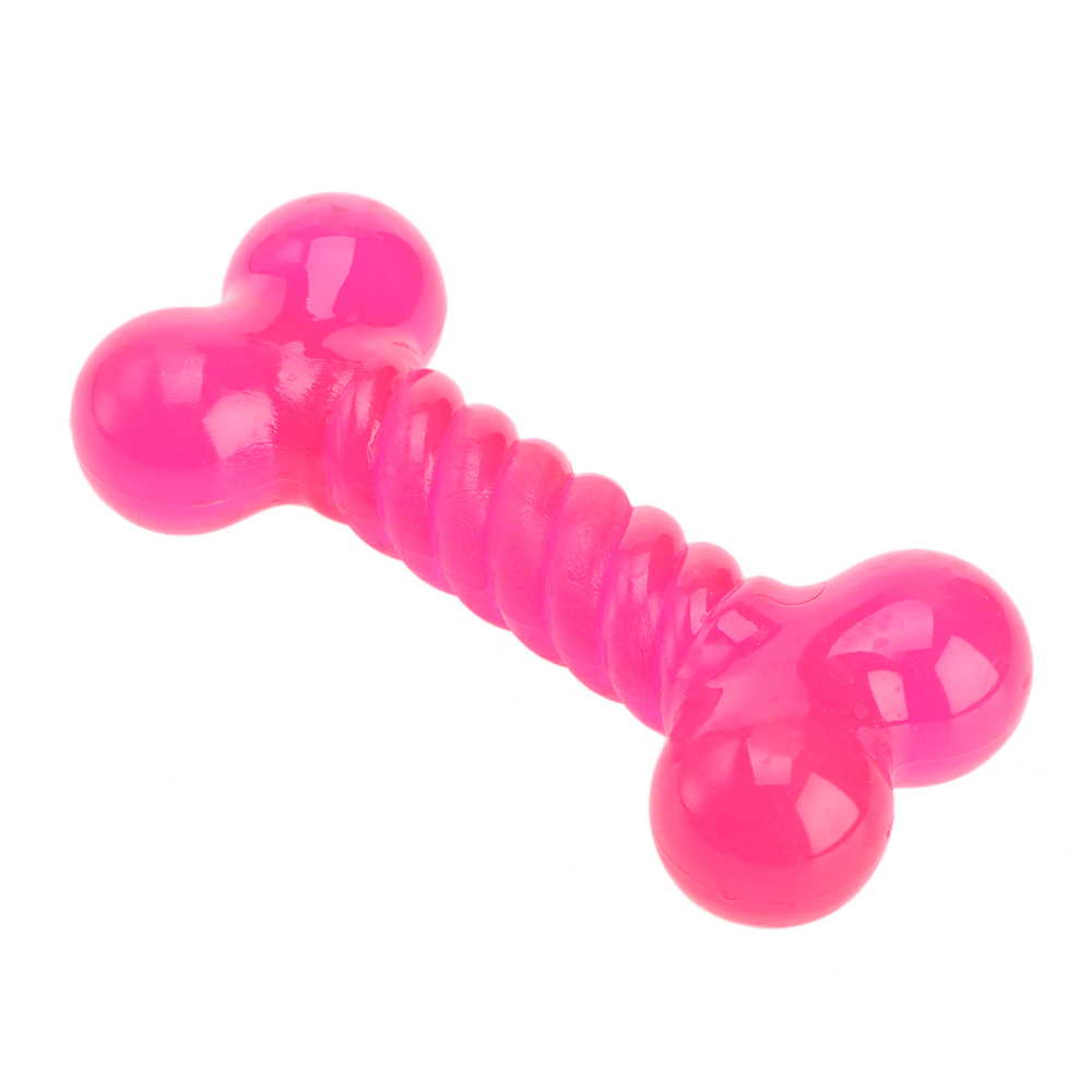 Fotografie produktu: Hračka pro psy - kost z termoplastické pryže - cca 14 cm