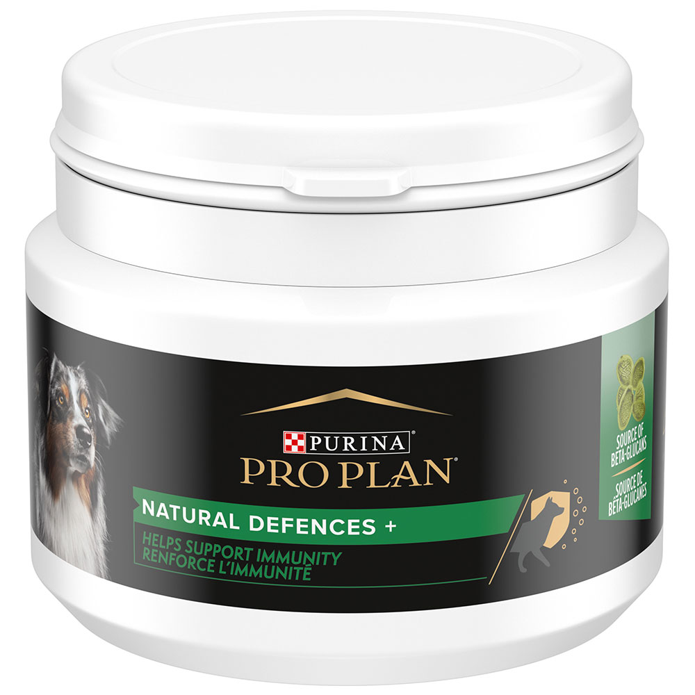 Fotografie produktu: PRO PLAN Adult Natural Defences Supplement - tablety - 67 g (45 tablet)
