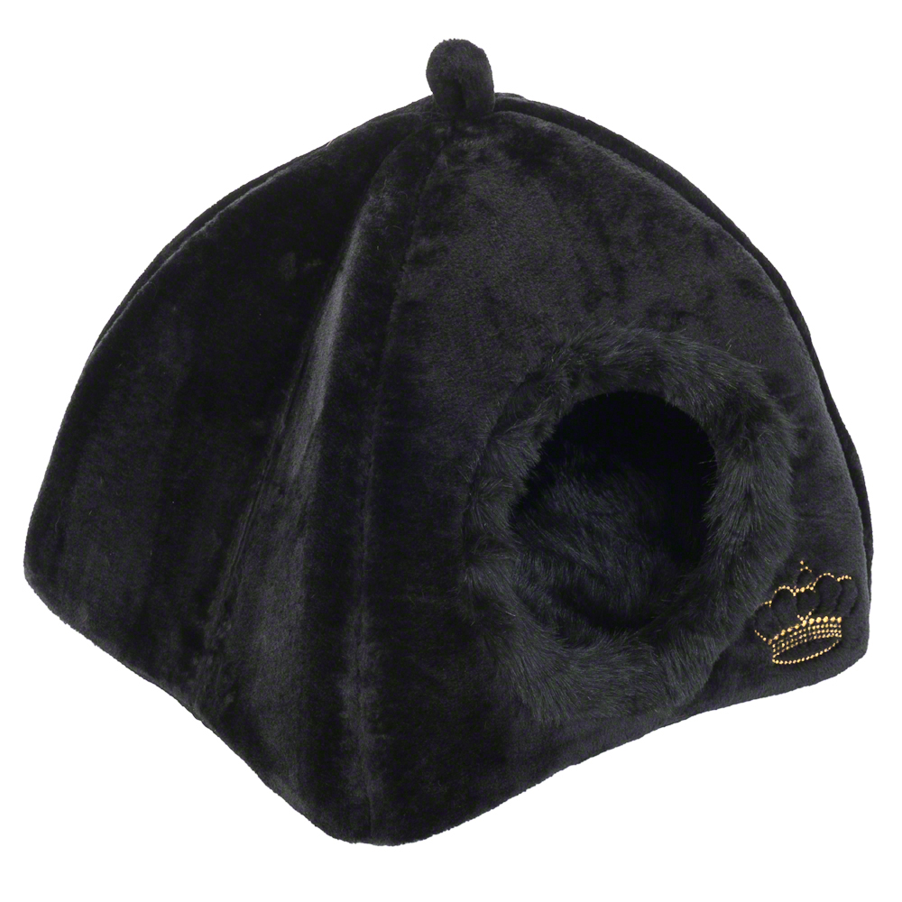 Fotografie produktu: Kukaň Royal Pet Black - D 45 x Š 45 x V 45 cm