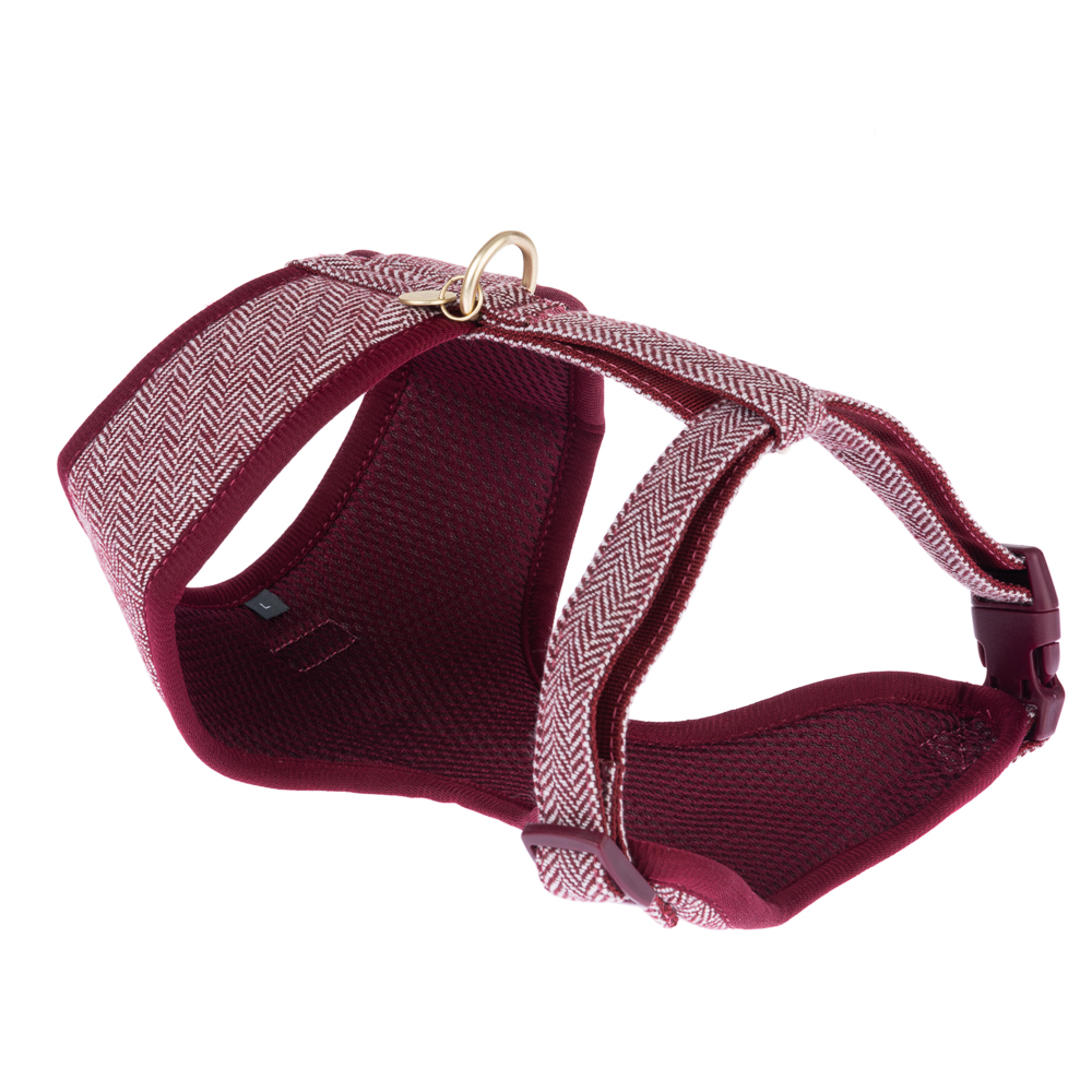 Fotografie produktu: Nomad Tales Calma postroj burgundy - velikost XXS: obvod hrudníku 20 - 30 cm