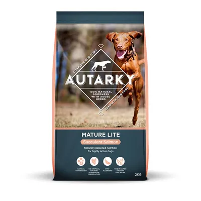 Mature Lite Succulent Salmon, naturally balanced nutrition with natural antioxidants, hypoallergenic, no artificial colours or preservatives, wheat gluten and soya free recipe, 2kg.
