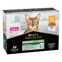 PURINA PRO PLAN Sterilised Adult Maintenance  - Chicken: 10 x 85g