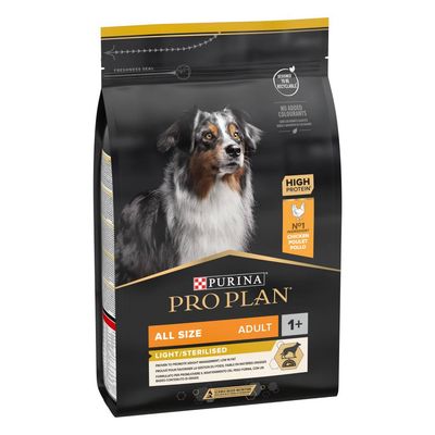 PURINA PRO PLAN All Sizes Adult Light/Sterilised 3kg