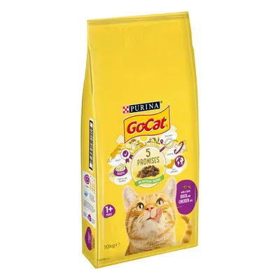 Go-Cat Adult Chicken & Duck - 10kg