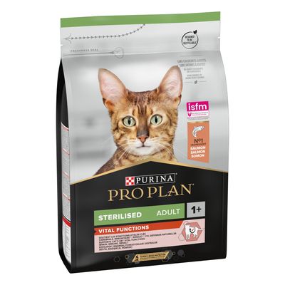 Purina Pro Plan Adult 1+ Sterilised Vital Function - Salmon 3kg