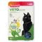 beaphar VETOpure Plant-Based Protection Flea Reflective Collar for Cats 35cm