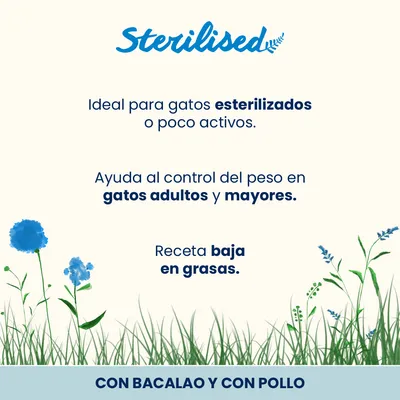 Almo Nature Functional Sterilised - 6 x 70 g - Pollo