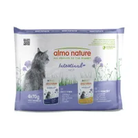Almo Nature Holistic Intestinal Help Pouches 70g - Mixed Pack: 2 Varieties (6 x 70g)