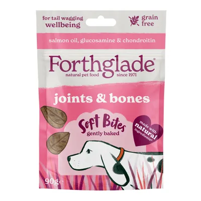 Forthglade Functional Natural Soft Bites - Joints & Bones - 90g Forthglade Functional Natural Soft Bites - Joints & Bones - 90g