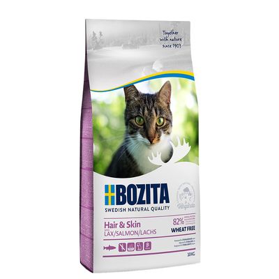 Bozita Hair & Skin (bez pszenicy) 10 kg