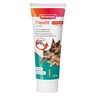 beaphar Flexifit® Advanced Joint Supplement Paste for Cats & Dogs - 250ml beaphar Flexifit® Advanced Joint Supplement Paste for Cats & Dogs - 250ml