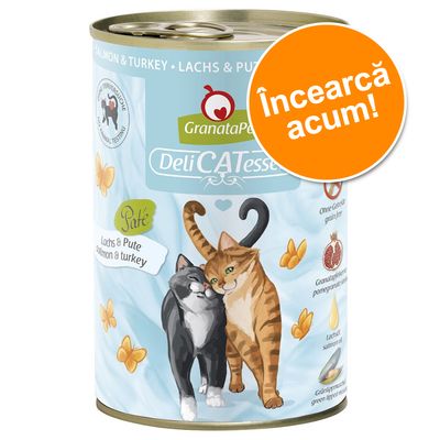 GranataPet DeliCatessen pachet de testare 6 x 400 g Pachet de testare I