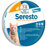 Seresto collar antiparasitario para gatos - 38 cm
