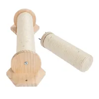 Modern Living Kratzmöbel Kombi-Paket: Katzen Parkour zur Wandmontage - Kratzstamm Korbin + Kratzstamm Phoebe