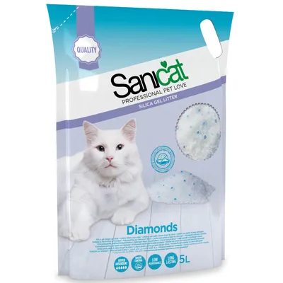 Lettiera Sanicat Diamonds - 5 l