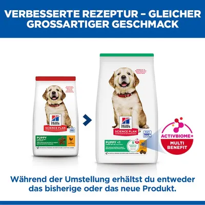 Hill's Science Plan Puppy <1 Large mit Huhn - 16 kg