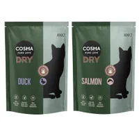 Cosma vegyes próbacsomag 2 x 2 kg - Extruded kacsa + lazac