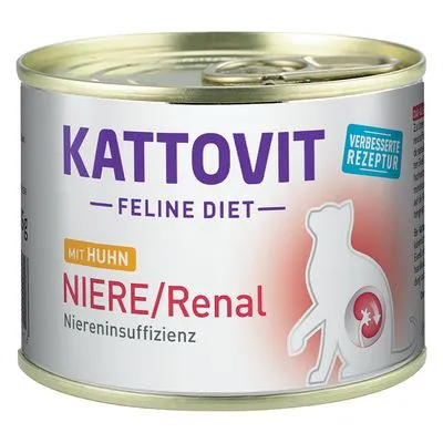 Kattovit Low Protein - 12 x 185 g Kalkoen
