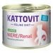 Kattovit Reni/Renal Insufficienza renale 12 x 185 g Alimento umido gatti Tacchino