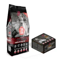 Croquettes Alpha Spirit 12 kg pour chien + friandises Alpha Spirit Dog 9 x 35 g offertes ! - The Only One Puppies