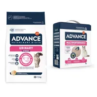 Advance Veterinary Diets 7,5 kg + Arena Multiperformance 6 l gratis! - Urinary Stress