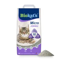 Biokat's Micro Classic Cat Litter - 14l