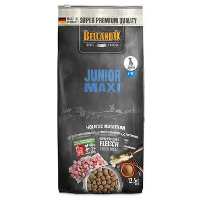 Belcando Junior Maxi - 2 x 12,5 kg 