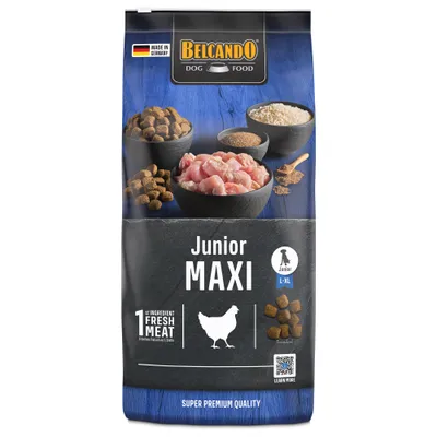 Belcando Junior Maxi - Sparpaket: 2 x 12,5 kg