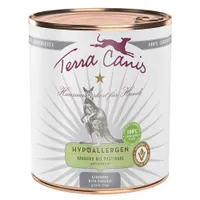 Terra Canis Hypoallergénique 6 x 800 g pour chien - kangourou, panais