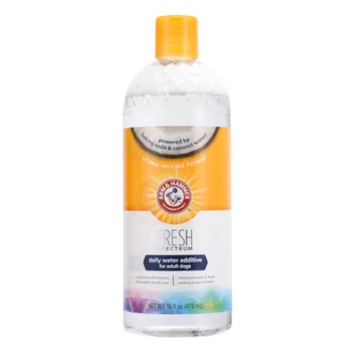Arm & Hammer Fresh kókuszvizes kutya fogápoló szájvíz - 473 ml