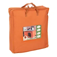 Niche Trixie Natura Classic à toit plat pour chien - isolation pour taille L : L 105 x l 63 x H 66 cm