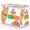Hill's Science Plan 7+ Youthful Vitality pour chat 24 x 85 g (poulet & saumon)