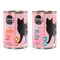 Sparpaket Cosma Asia in Jelly 12 x 400 g Mix (Huhn & Thunfisch, Thunfisch & Krebsfleisch)