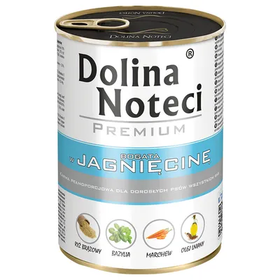 Dolina Noteci Premium Megapack, 48 x 400 g - Lam
