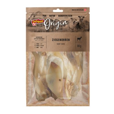 DeliBest Origin Orecchie di capra 80 g