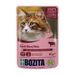 Bozita Stukjes in Gelei Pouch 12 x 85 g Kattenvoer Rund