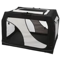 Trixie Hundebox faltbar Friends on Tour Mobile Kennel Vario - B 99 x T 71/61 x H 65 cm (Größe L)
