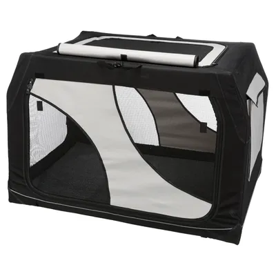 Trixie Hundebox faltbar Friends on Tour Mobile Kennel Vario - B 99 x T 71/61 x H 65 cm (Größe L) Trixie Hundebox faltbar Friends on Tour Mobile Kennel Vario - B 99 x T 71/61 x H 65 cm (Größe L)