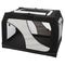 Trixie Hundebox faltbar Friends on Tour Mobile Kennel Vario B 99 x T 71/61 x H 65 cm (Größe L)