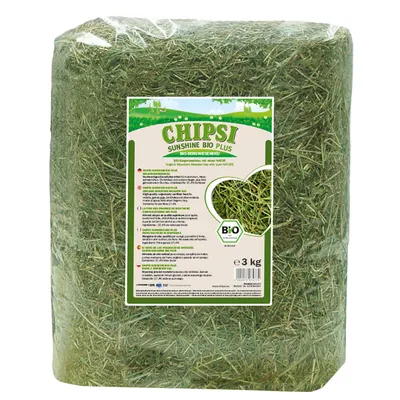 Chipsi Sunshine Bio Weidehooi Knaagdier - 3 kg