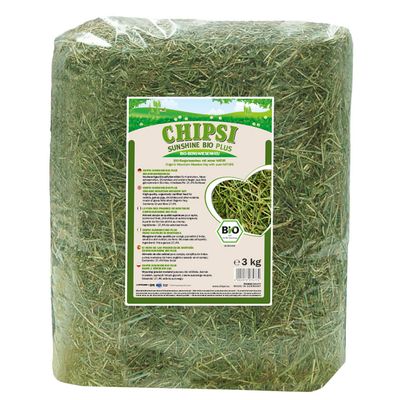 Chipsi Sunshine Bio Weidehooi Knaagdier 3 kg